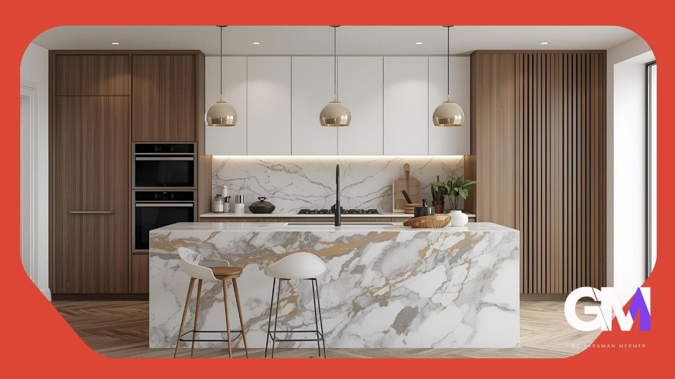 Mermer Mutfak Çeşitleri