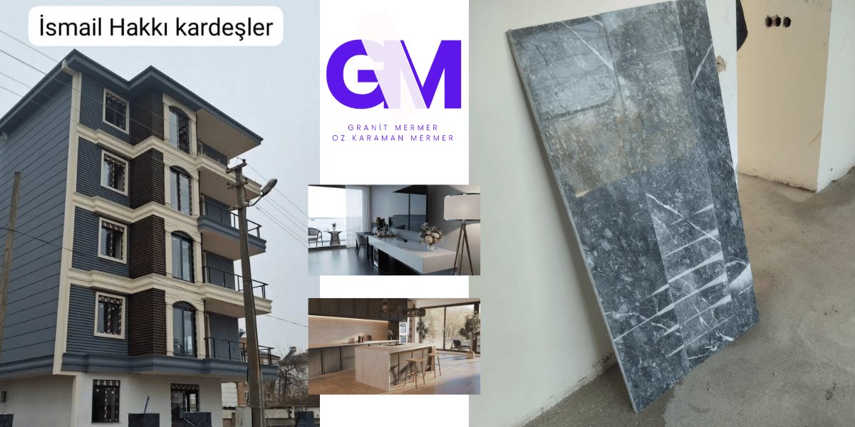 Antalyada Mermer ve Granit Sanatı