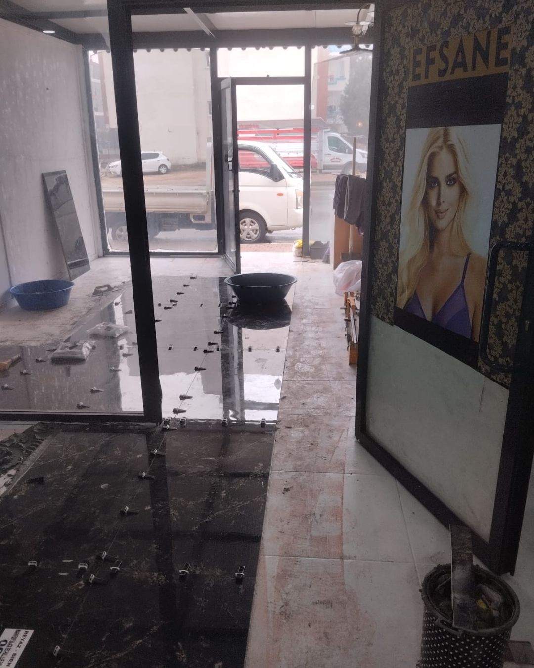 İç Mimarlık Seramik Uygulama