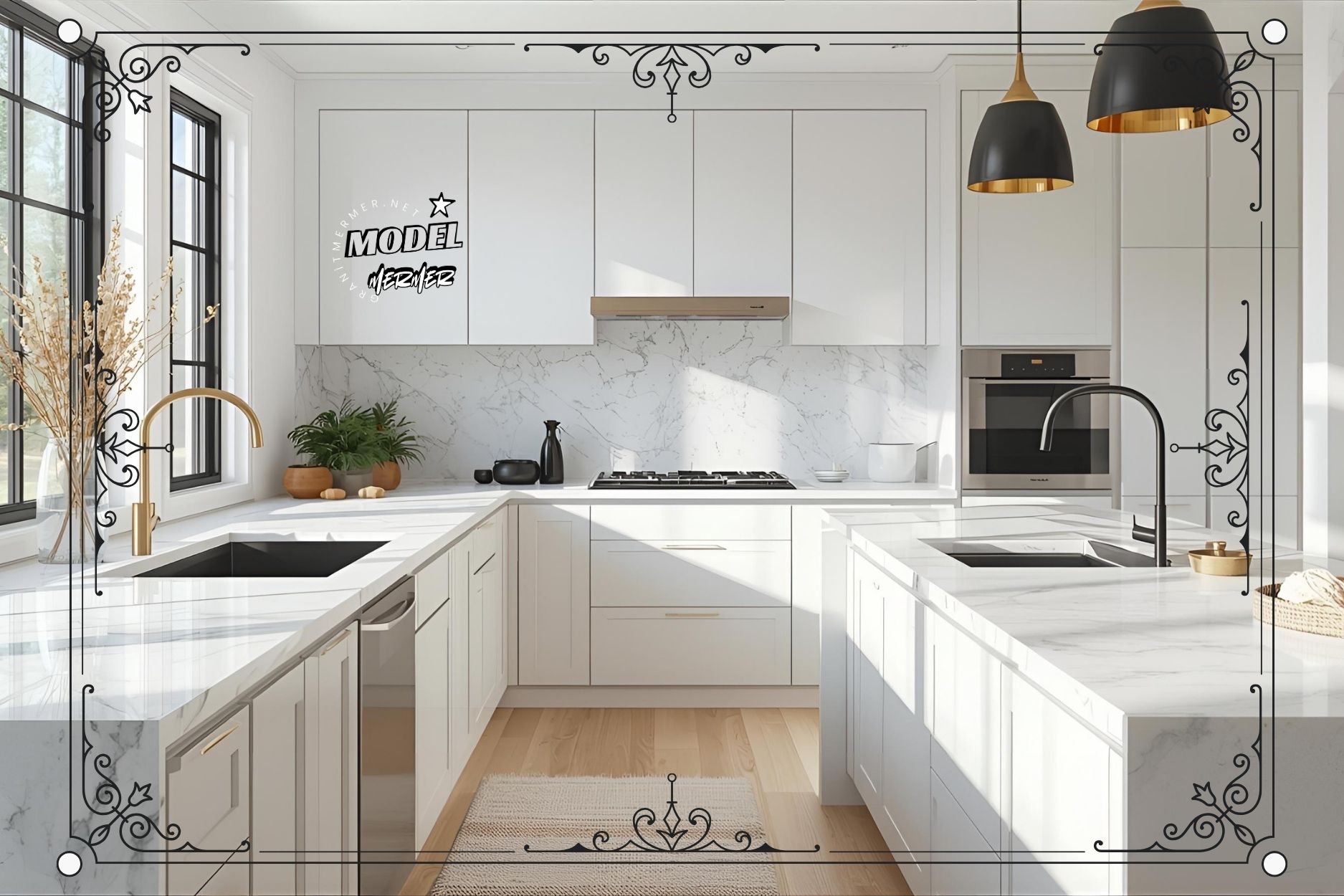 Kuvars Mutfak Tezgahları